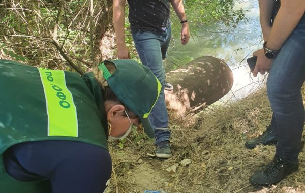 Участие  сотрудников филиала ЦЛАТИ по Краснодарскому краю в отборе проб воды в Краснодарском крае.